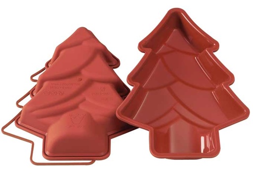 [PI-FRT122] SILICONE MOULD FIR TREE 280mm