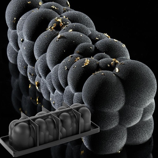 [PI-KE041] SILIKONFORM ATOMIC 250mm Pavoni 3D 