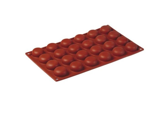 [PI-FR006] SILIKONFORM GN1/3 RUND 24st ø34mm 