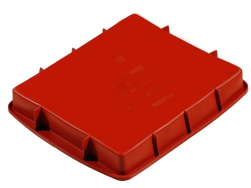 [PI-FRT077] SILIKONFORM FYRKANT 2,67L