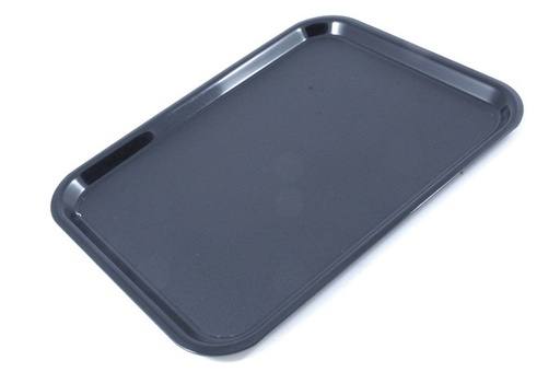 [VO-4333-10] SERVING TRAY LUNCH 33x43 BLACK **OUTLET**