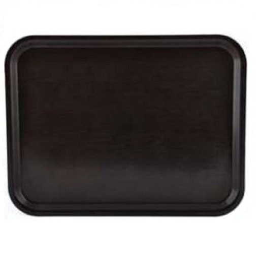 [FP-3343D] SERVING TRAY LUNCH 33x43 BIRCH VENEER BLACK OAK