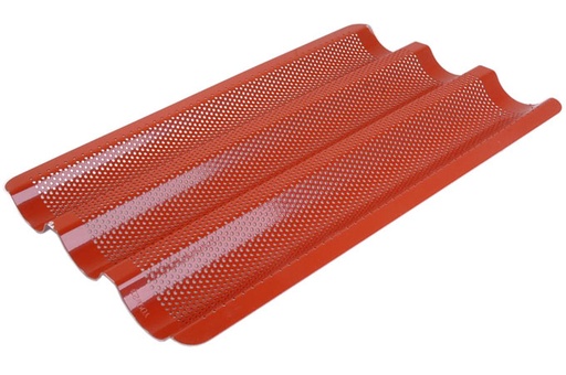 [BTRX-5085-re] RÄNNPLÅT GN1/1 3 BAGUETTE RilonElast