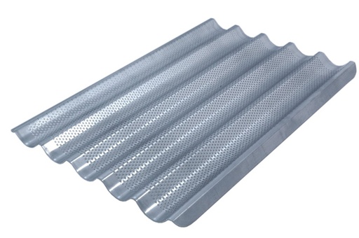 [BTRX-5034] FLUTED TRAY 40x60 5 BAGUETTE