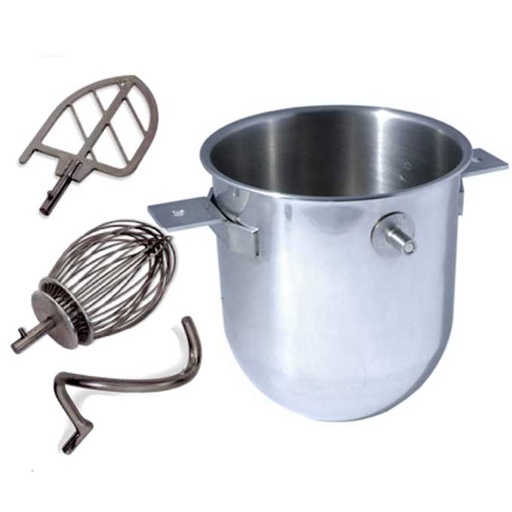 [CI-ZRID40-80] REDUCTION-KIT 40L to Conti PLANETARY MIXER PL80 1 bowl 3 tools