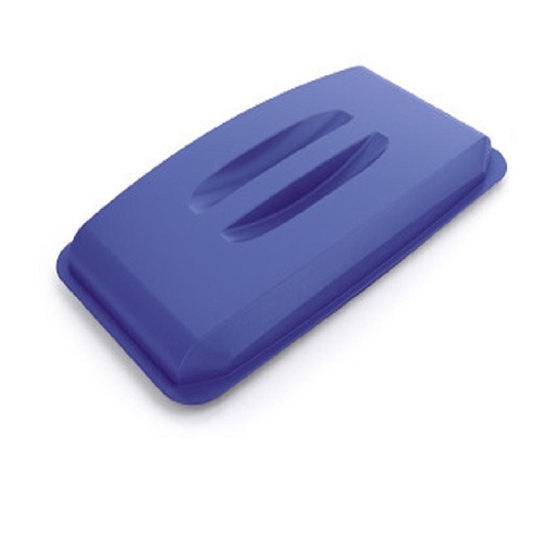 [DB-1800497040] LID to 60L BIN BLUE 
