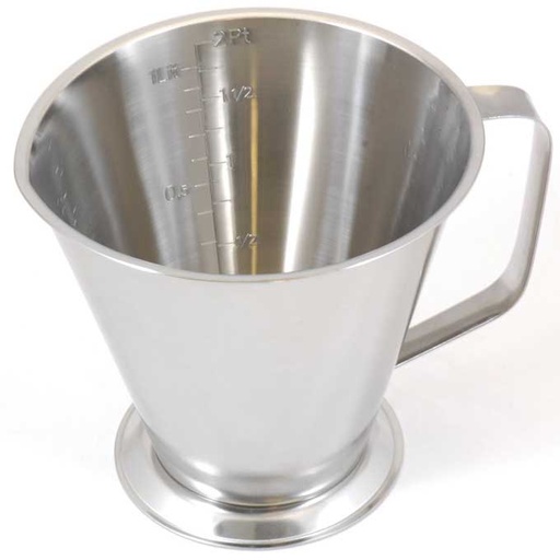 [DL-512204-03] LITERMÅL 1L Med fot