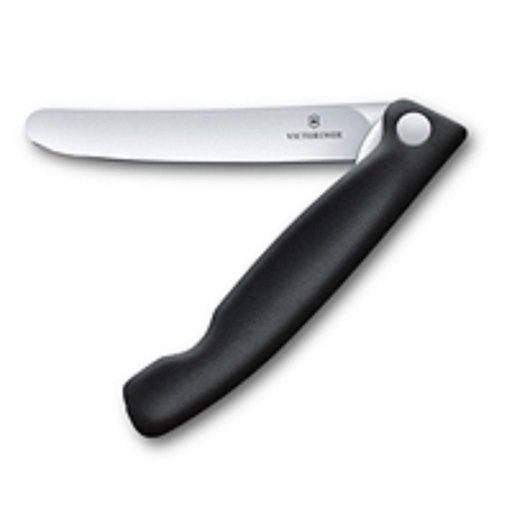 [VX-67803FB] VIKBAR KNIV 110mm Rund spets VICTORINOX