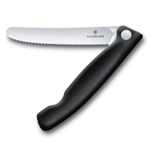 [VX-67833FB] VIKBAR KNIV 110mm Tandad Rund spets VICTORINOX