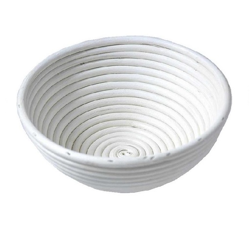 [BM-RB04] PROOFING BASKET BANNETON Rattan ROUND 1,0L