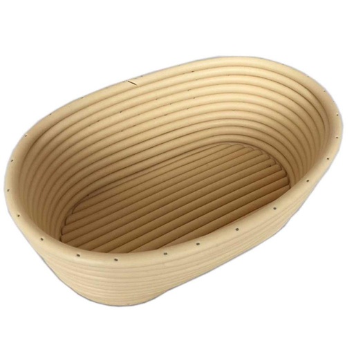 [CD-YO1109] PROOFING BASKET BANNETON Plastic LONG 1,7L