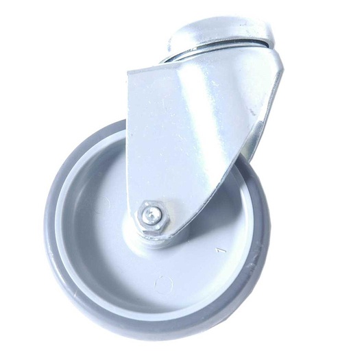 [TR-383303] HJUL KOMPLET ø75mm Centerhul Galvaniseret stål