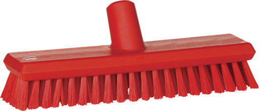 [VK-70434] FLOOR SCRUB 270mm Water connection Medium RED