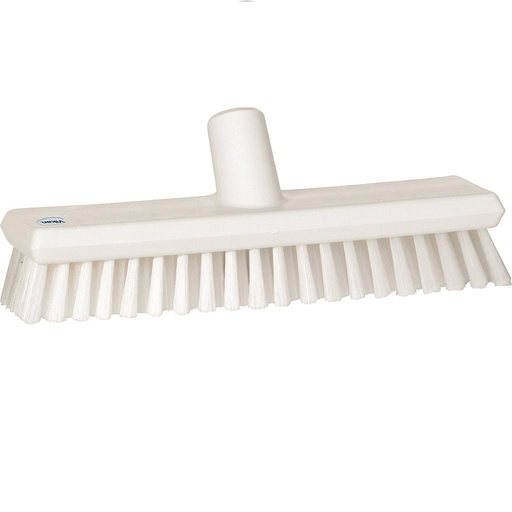 [VK-70435] FLOOR SCRUB 270mm  Water connection Medium WHITE