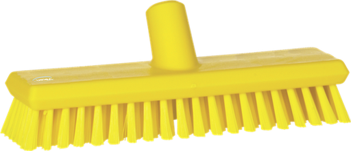 [VK-70436] FLOOR SCRUB 270mm Water connection Medium YELLOW