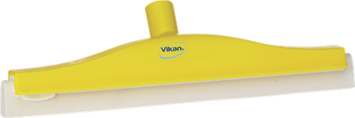 [VK-77646] GOLVSKRAPA 600mm Hygienisk Med utbyteskassett GUL