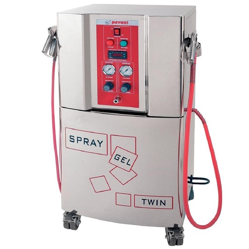 [PI-SPRAYGELVPM] SPRAY GEL MACHINE Pavoni VPM