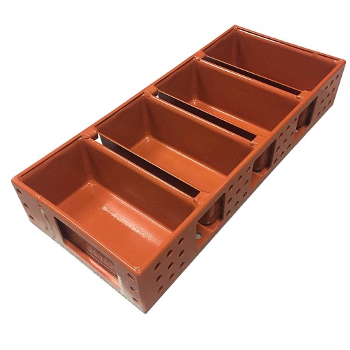 [DDRX-2206015-re] FORMSET 47x22 4x1,5L DD-typ 200mm RilonElast