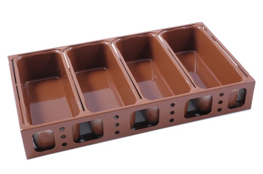 [DDRX-14745-re] FORMSÆT 50x26 4x1,5L DD-type 240mm RilonElast