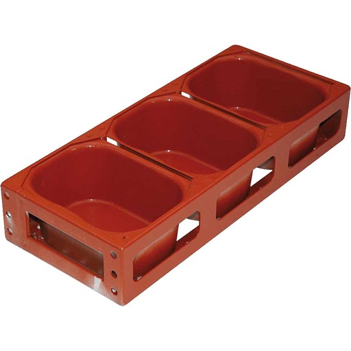 [DDRX-14758-re] FORMSET 47x19 3x1,4L DD-typ 175mm FARMHOUSE 400g RilonElast 