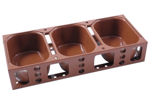 [DDRX-16136-re] FORMSET 46x19 3x1,6L DD-typ 175mm FARMHOUSE 400g RilonElast 