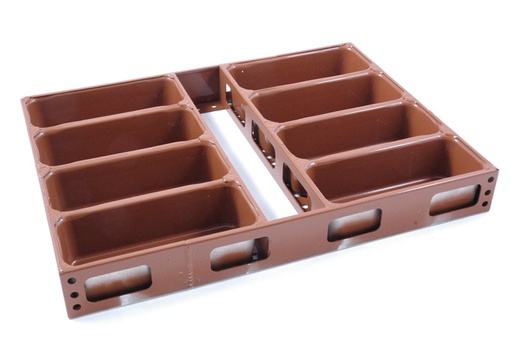 [DDRX-12717-re] FORMSET 45x60 8x1,5L DD-typ 240mm RilonElast