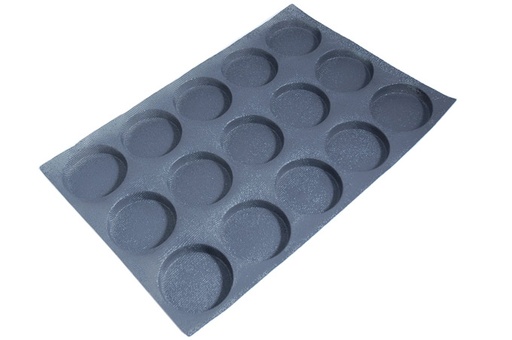 [MA-010279] SILIKONMATTE 40x60 RUND 15stk ø104mm 