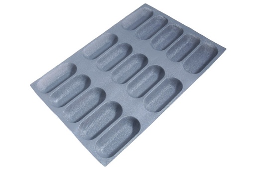 [MA-010883] SILIKONMATTA 40x60 BAGUETTE 15st 155mm 