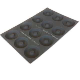 [MA-011790] SILICONE MAT  40x60 BAGEL 12st ø110mm 