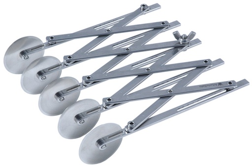[MO-ROTAPINOX5P] PASTRY CUTTER PLAIN ø55mm 5-row