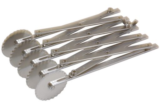 [SR-153110] DRAGSPORRE KRUSIG ø55mm 5-radig