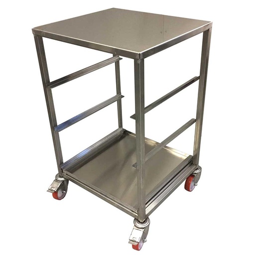 [SRRX-14763] DISHWASHER RACK TROLLEY 50x50 3-rung