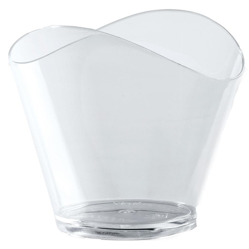 [MO-PMOCE002-500] DESSERTBÆGER RUND 120ml WAVE 500 stk