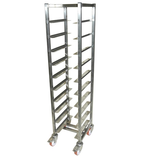 [SRRX-BV3343] SERVERINGSBRETTSVOGN LUNSJ 33x43 10-stik 