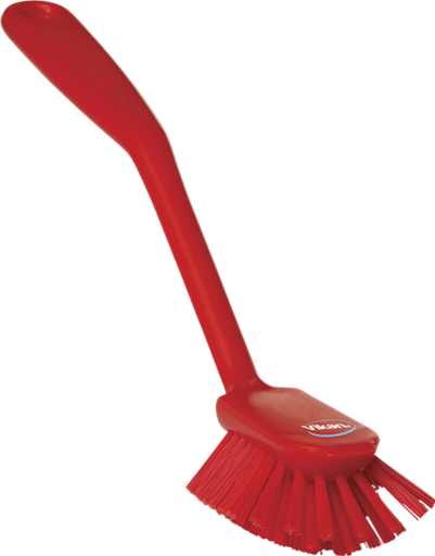 [VK-42374] DISH BRUSH 280mm Medium  RED