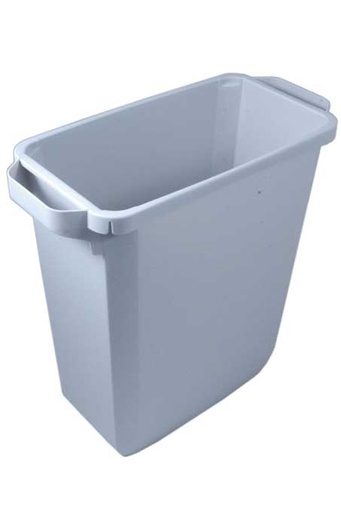 [DB-1800496050] BIN 60L RECTANGULAR GREY