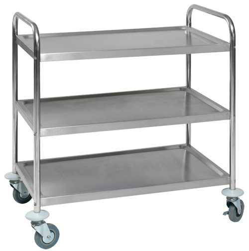 [FS-KM60355] AFLASTNINGSVOGN 3 HYLDER Bremse *Usamlet*