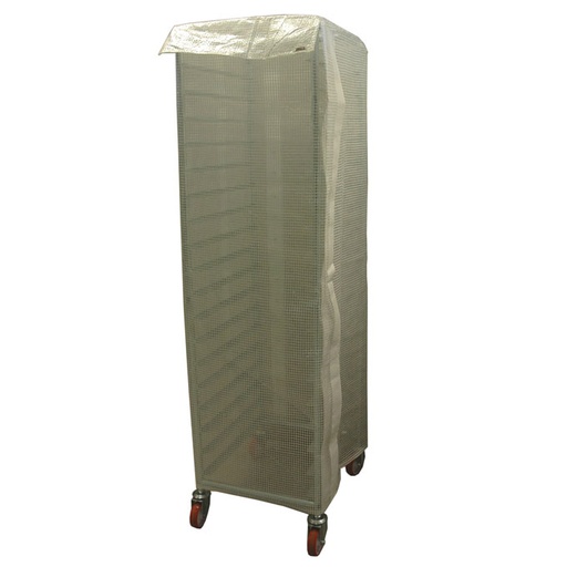 [SN-13504-PE] RACK DUST COVER GN1/1 H:1550mm Transparent