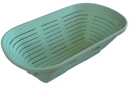 [HB-AXK400145] PROOFING BASKET Plastic LONG 3,0L 