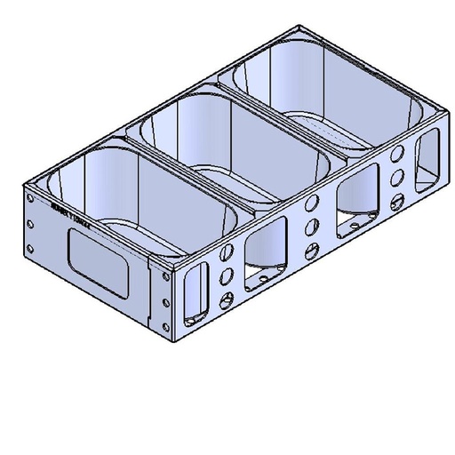 [DDRX-16135] TIN SET 46x25 3x2,9L DD-type 233mm FARMHOUSE 800g