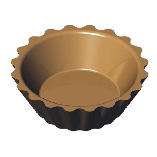 [PI-PIASTRA-00] BAKING PLATE Cookmatic ROUND 25x ø55/35X16mm