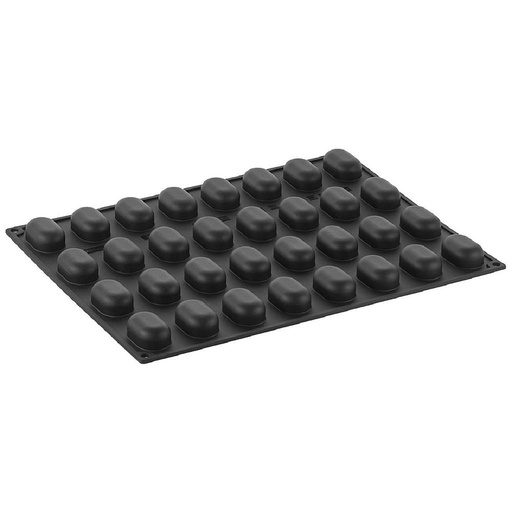 [PI-PX4348S] SILICONE MOULD 30x40 OVAL 32pcs 46mm